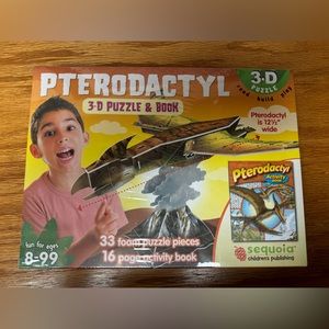 Dinosaur Foam Puzzle Toy